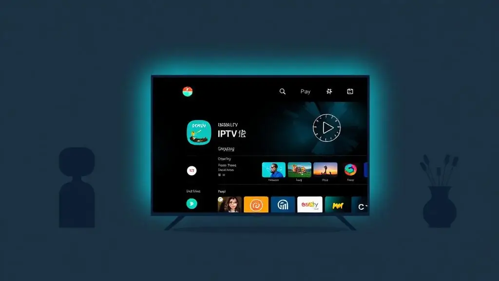 Installing an IPTV player app on an IPTV box in the USA