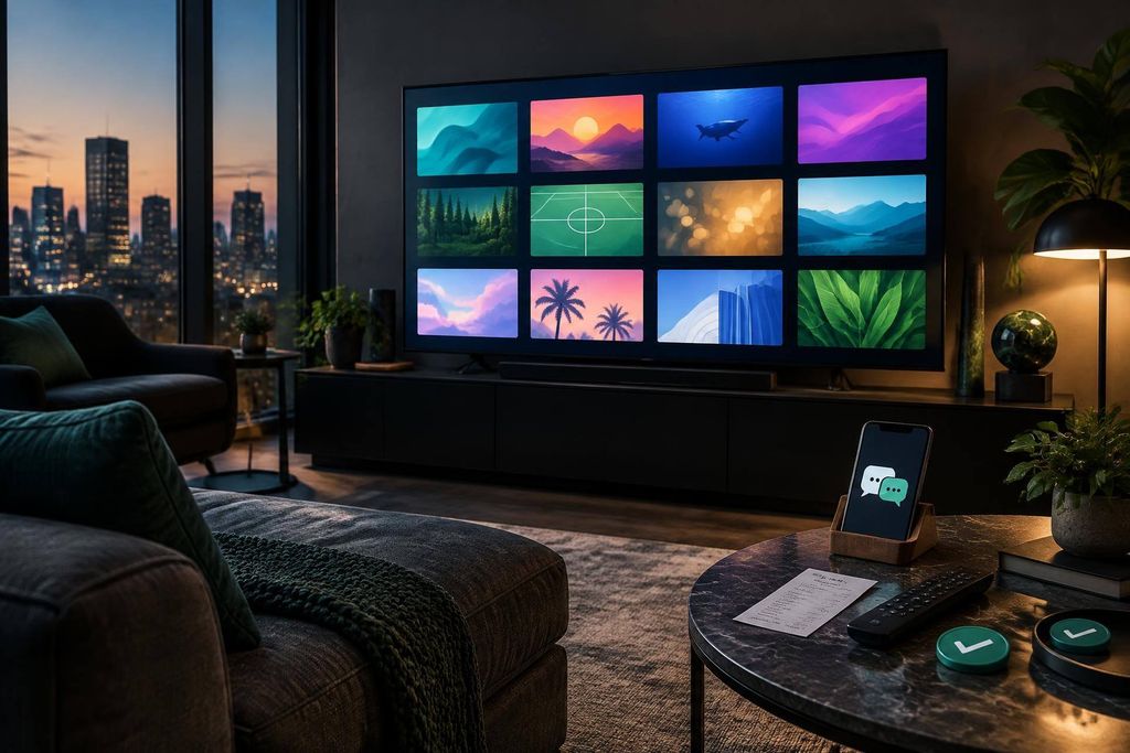 Buy IPTV Safely: A First-Time Buyer’s Guide — IPTV Services guide illustration