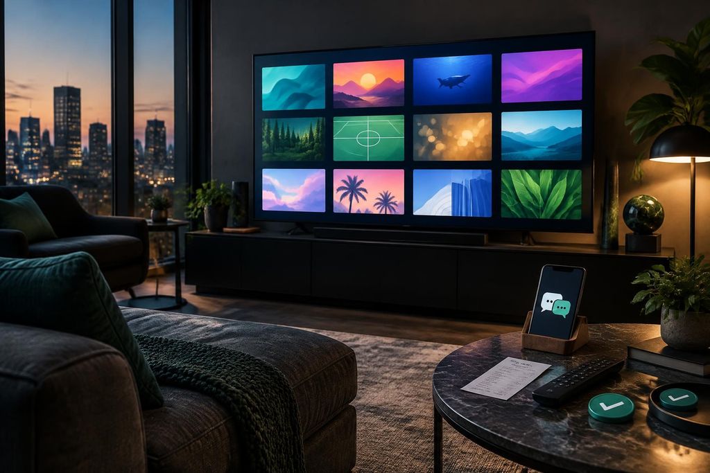 Buy IPTV safely with a verified streaming setup, support chat, receipt, and purchase checklist