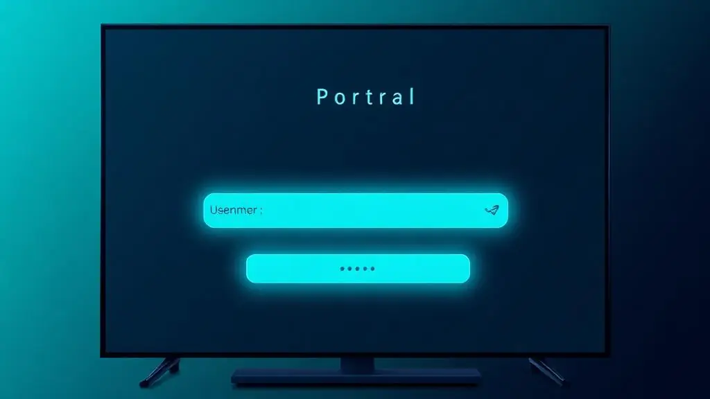 Xtream Codes login screen where IPTV Smarters failed to authorize errors are fixed